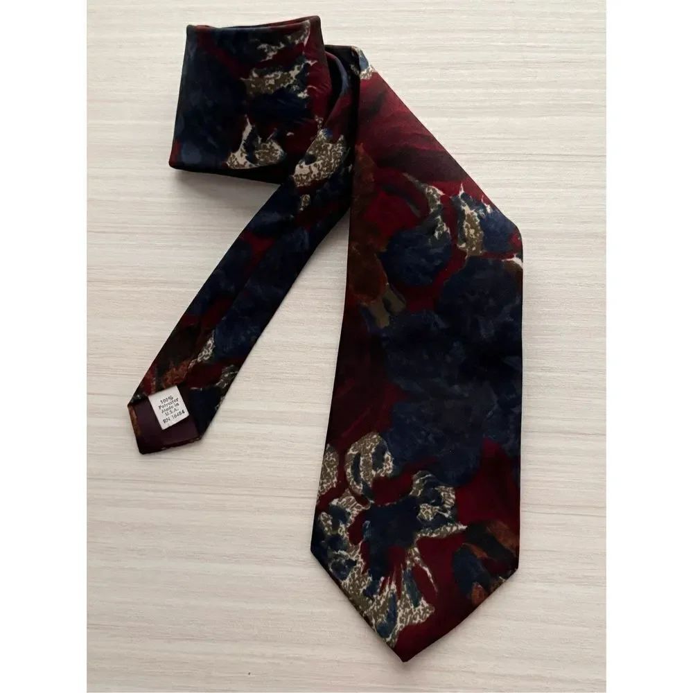 Ron Chereskin Polyester Tie - Picture 3 of 8
